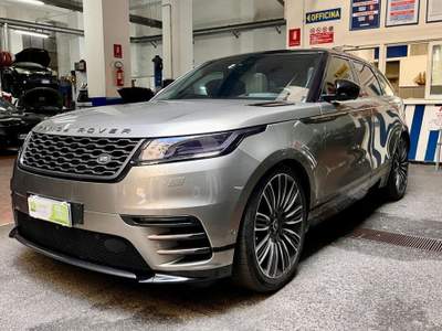 Land Rover Range Rover Velar 3.0 V6 SD6 300 CV R-Dynamic HSE First Edition Grigio usata Roma