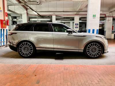 Land Rover Range Rover Velar 3.0 V6 SD6 300 CV R-Dynamic HSE First Edition Grigio usata Roma