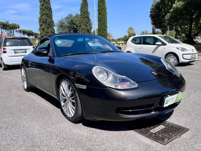 Porsche 911 Carrera 4 996 Cabriolet Nero usata Roma