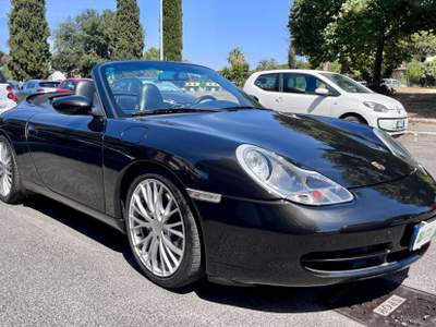 Porsche 911 Carrera 4 996 Cabriolet Nero usata Roma