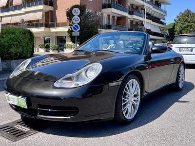 Porsche 911 Carrera 4 996 Cabriolet Nero usata Roma