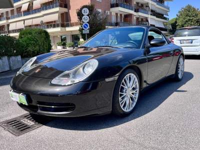 Porsche 911 Carrera 4 996 Cabriolet Nero usata Roma