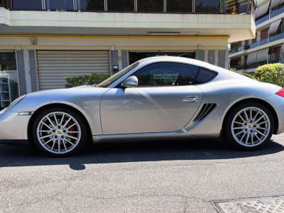 Porsche Cayman I 987 PDK 2.9 265CV Grigio usata Roma