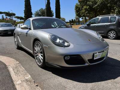 Porsche Cayman I 987 PDK 2.9 265CV Grigio usata Roma