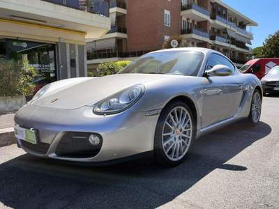 Porsche Cayman I 987 PDK 2.9 265CV Grigio usata Roma