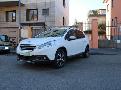 Peugeot 2008 BlueHDi 100 S&S Allure Neopatentati Bianco usata MILANO