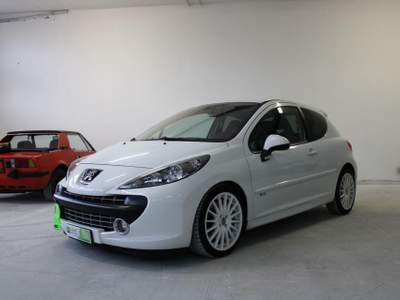Peugeot 207 RC 1.6 174 CV Bianco usata MILANO