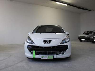 Peugeot 207 RC 1.6 174 CV Bianco usata MILANO