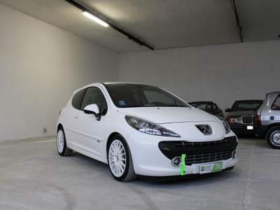 Peugeot 207 RC 1.6 174 CV Bianco usata MILANO