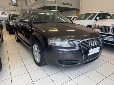Audi A3 SPB 1.6 16V FSI Ambition *NEOPATENTATI* Grigio usata COLOGNO MONZESE
