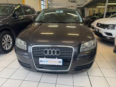 Audi A3 SPB 1.6 16V FSI Ambition *NEOPATENTATI* Grigio usata COLOGNO MONZESE