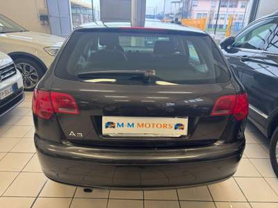 Audi A3 SPB 1.6 16V FSI Ambition *NEOPATENTATI* Grigio usata COLOGNO MONZESE
