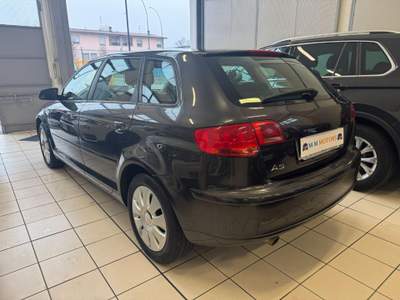 Audi A3 SPB 1.6 16V FSI Ambition *NEOPATENTATI* Grigio usata COLOGNO MONZESE