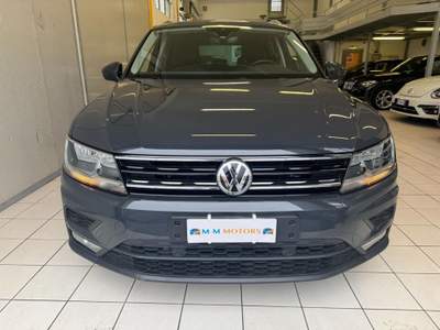 Volkswagen Tiguan 2.0 TDI SCR DSG Advanced BlueMotion Technology Grigio usata COLOGNO MONZESE