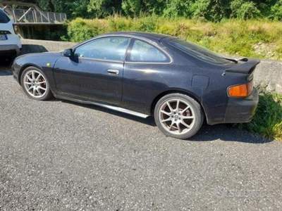 Toyota Celica  Nero usata Riccò del Golfo di Spezia