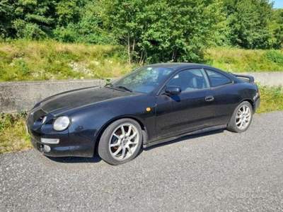 Toyota Celica  Nero usata Riccò del Golfo di Spezia