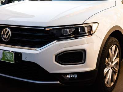 Volkswagen T-Roc 1.6 TDI SCR Advanced BlueMotion Technology Bianco usata Grottaglie