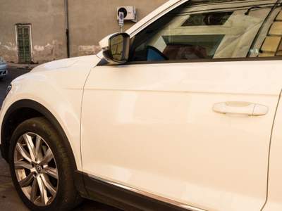 Volkswagen T-Roc 1.6 TDI SCR Advanced BlueMotion Technology Bianco usata Grottaglie