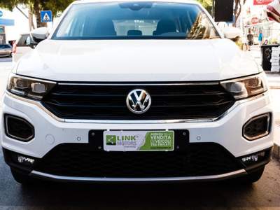 Volkswagen T-Roc 1.6 TDI SCR Advanced BlueMotion Technology Bianco usata Grottaglie
