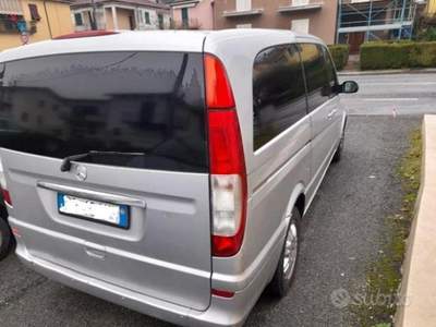 Mercedes-Benz Classe V  Grigio usata Riccò del Golfo di Spezia