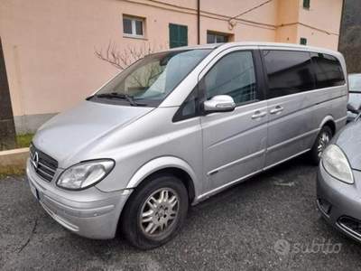 Mercedes-Benz Classe V  Grigio usata Riccò del Golfo di Spezia