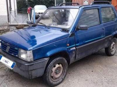 Fiat Panda  Blu/Azzurro usata Riccò del Golfo di Spezia
