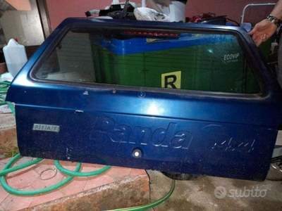Fiat Panda  Blu/Azzurro usata Riccò del Golfo di Spezia