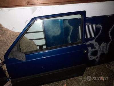 Fiat Panda  Blu/Azzurro usata Riccò del Golfo di Spezia