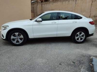 Mercedes-Benz GLC d 4Matic Coupé Sport Bianco usata Agrigento