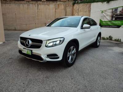 Mercedes-Benz GLC d 4Matic Coupé Sport Bianco usata Agrigento