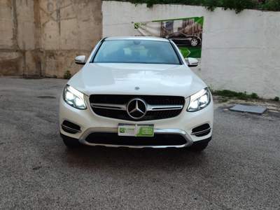 Mercedes-Benz GLC d 4Matic Coupé Sport Bianco usata Agrigento