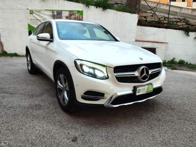 Mercedes-Benz GLC d 4Matic Coupé Sport Bianco usata Agrigento