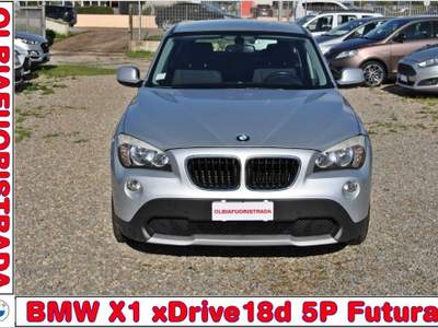 BMW X1 xDrive18d Futura Grigio usata Olbia