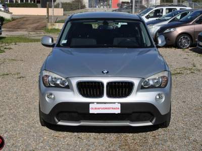 BMW X1 xDrive18d Futura Grigio usata Olbia