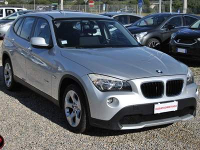 BMW X1 xDrive18d Futura Grigio usata Olbia