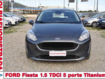 Ford Fiesta 1.5 TDCi 5 porte Plus Grigio usata Olbia