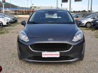 Ford Fiesta 1.5 TDCi 5 porte Plus Grigio usata Olbia