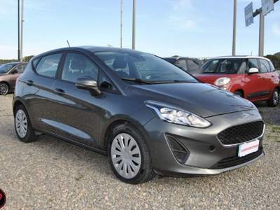 Ford Fiesta 1.5 TDCi 5 porte Plus Grigio usata Olbia
