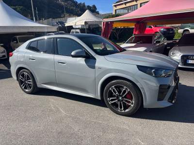 BMW iX2 BMW X2 MSport 150 CV 2.0 Grigio usata Giardini-Naxos