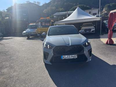 BMW iX2 BMW X2 MSport 150 CV 2.0 Grigio usata Giardini-Naxos