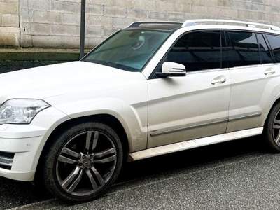 Mercedes-Benz GLK CDI 4Matic Edition 1 Bianco usata Gaglianico