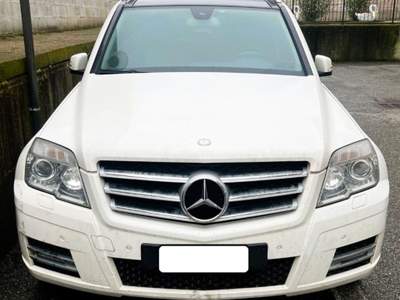 Mercedes-Benz GLK CDI 4Matic Edition 1 Bianco usata Gaglianico