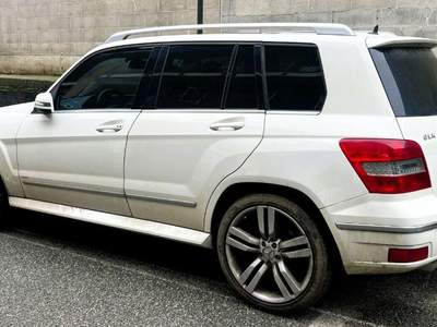 Mercedes-Benz GLK CDI 4Matic Edition 1 Bianco usata Gaglianico
