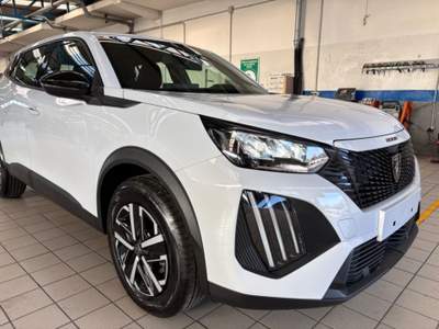 Peugeot 2008 PureTech 100 S&S Allure Grigio usata Cassino