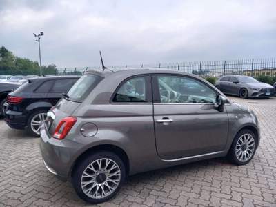 Fiat 500 LOUNGE 1.2  Adatta x NEOPATENTATI Grigio usata Abbiategrasso
