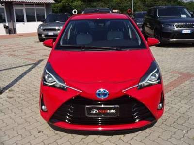 Toyota Yaris 5p 1.5h Active Hybrid ADATTA X NEOPATENTATI Rosso usata Abbiategrasso