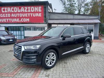 Audi Q7 3.0 tdi Business quattro tiptronic Nero usata Abbiategrasso