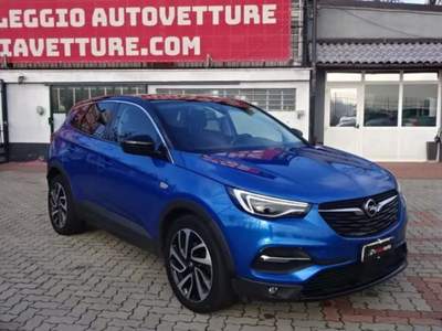 Opel Grandland X 1.6 ecotec Innovation s  ADATTA X NEOPATENTATI Blu/Azzurro usata Abbiategrasso