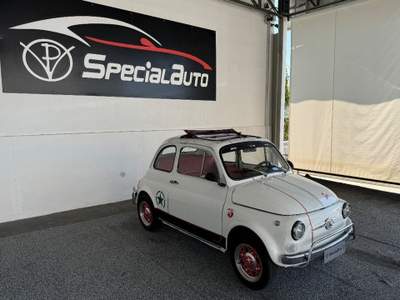 Fiat 500 L d'epoca Bianco usata Giugliano in Campania