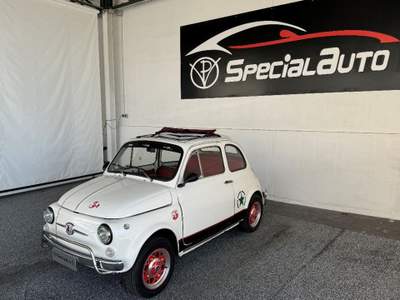 Fiat 500 L d'epoca Bianco usata Giugliano in Campania